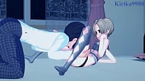 Koume Shirasaka and Hinako Kita intense sex    THE IDOLM STER CINDERELLA GIRLS Hentai