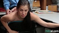 Bobbi Dylan Shoplifter Office Fucking Doggy Style