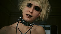 Misty   Laguna Bend Sex Scene  Cyberpunk 2077 In game Ultra Settings 