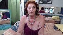 933 Redheaded sexpot Dawnskye1962 modeling full back panties and showing off that pink pussy