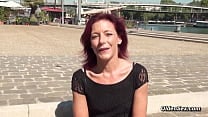 Stunning redhead amateur mature lady fucked on a vacation Stunning redhead amateur mature lady fucked on a vacation