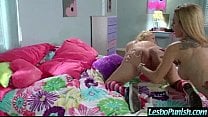 Girls Use Sex Dildo Toys In Hard Lezbo Sex Scene clip 19
