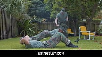 UsingSlut   Freeuse Hot Teens Are Anytime Sex For Drill Instructor During Boot Camp   Dani Blu  Callie Black
