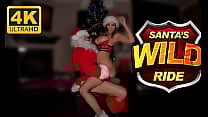 4K SANTA  039 S WILD RIDE   Preview   ImMeganLive