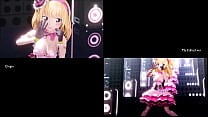 CompareOrigin amp MyEdited MMD MishelWatagi