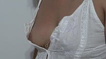On the beach I record my stepmother while she bathes puts on a bikini shows off my cock is very hard On the beach I record my stepmother while she bathes puts on a bikini shows off my cock is very hard