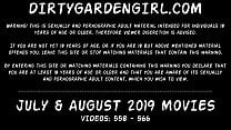 Dirtygardengirl fisting prolapse giant toys extreme july amp august 2019