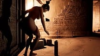 Lara decides which hole of hers the new guests will have fun with Hentai Game Lara decides which hole of hers the new guests will have fun with Hentai Game