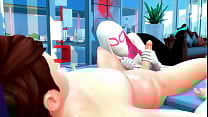 The sims 4 sex with spider gwen