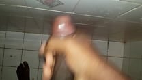 Professa   cumshot in the shower