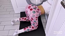 Step Son filled Step Mom up with cum when she stuck in wash machine CarryLight MILF Step Son filled Step Mom up with cum when she stuck in wash machine CarryLight MILF