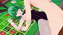 Tatsumaki and Fubuki Bunny Girl intense sex One Punch Man Hentai Tatsumaki and Fubuki Bunny Girl intense sex One Punch Man Hentai