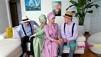 Amish Stepmoms Swap And Show Sons What They  039 re Missing