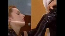 Teen Slut Dressed in Black Latex Gets Anal Fucking