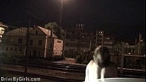Blonde teen cute girl Alexis Crystal heading to a public sex gang bang car orgy Blonde teen cute girl Alexis Crystal heading to a public sex gang bang car orgy