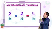 Multiplicaci oacute n de fracciones