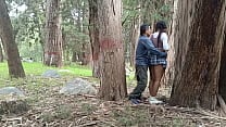 Old peasant fucks young college girl in the field Old peasant fucks young college girl in the field