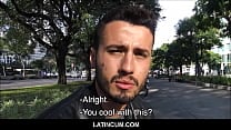Young Straight Guy From Brazil Paid Cash To Fuck Gay Stranger On Camera POV