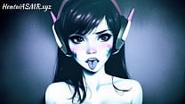 D Va Asmr Kissing Sucking Tingles