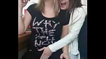 iexcl Beautiful girls touching