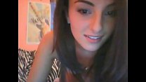 Sexy College girl does strip tease on cam bootytwerkers com