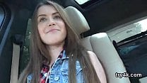 Lovesome sweetie gives a blowjob in pov and gets narrow twat screwed Lovesome sweetie gives a blowjob in pov and gets narrow twat screwed