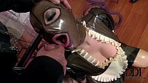 Kinky Submissive Latex Lucy Sucks amp Fucks Two Huge Cocks Kinky Submissive Latex Lucy Sucks amp Fucks Two Huge Cocks