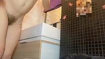 Sex in the public night club toilet with pregnant slut Sex in the public night club toilet with pregnant slut