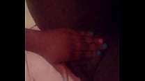 Nega gostosa se masturbando gostoso