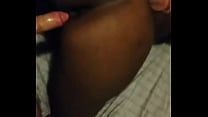 White dick fuckin my ebony wifee