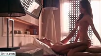 Jin Jo aggressively riding cock Jin Jo aggressively riding cock