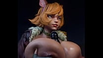 vreya3D Squirrel Girl x Venom