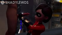 Helen Parr Rooftop Handjob Helen Parr Rooftop Handjob