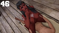 The Lust City 46 Busty And Horny Demon Girl Likes It Rough