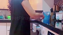 POV WetPinay School Uniform Washing After Taking Porn Videos lol