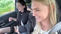 Giving her Drivers Lessons  but i end up fucking her somewhere outdoor in the back of my car Giving her Drivers Lessons  but i end up fucking her somewhere outdoor in the back of my car