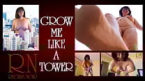 GROW LIKE A TOWER  Giant secretary in the office  The manager guy is very surprised by her height  LONG VIDEO