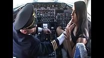 Gorgeous brunette Lisa Sparkle with big knockers begs aircraft pilot to poke her juicy butt Gorgeous brunette Lisa Sparkle with big knockers begs aircraft pilot to poke her juicy butt