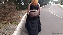 Minha madrasta novinha nas ruas com roupa transparente sem calcinha se exibindo no panties Minha madrasta novinha nas ruas com roupa transparente sem calcinha se exibindo no panties
