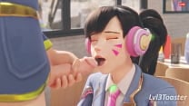 D va cumshots