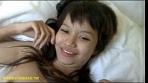 Hairy asian gets her pussy fucked Hairy asian gets her pussy fucked