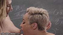 MileHigh Carter Cruise is HOT for Lesbian Teacher MileHigh Carter Cruise is HOT for Lesbian Teacher