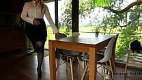 business trip   boss bends his secretary in stockings over the desk cum on pussy   business bitch