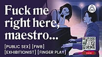ASMR Audio Porn  Public Sex with Best Friend on The Stage  ndash  Dirty Talk  amp  Finger Play  ndash  Erotic Audio Roleplay ASMR Audio Porn  Public Sex with Best Friend on The Stage  ndash  Dirty Talk  amp  Finger Play  ndash  Erotic Audio Roleplay