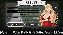 Poker Pretty Girls Battle Texas Hold 039 em part01