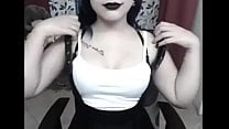 goth girl webcam