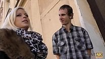 HUNT4K Blonde earns money for wedding by making love with neighbor HUNT4K Blonde earns money for wedding by making love with neighbor