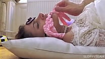 POV Close Up tied up Bondage Sex amp BJ Spit on her Face POV Close Up tied up Bondage Sex amp BJ Spit on her Face
