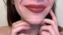 Lip Fetish   Ziva Lips Video 1
