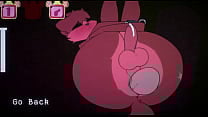 Five nights at Fazzboobs Foxy cumming hands free